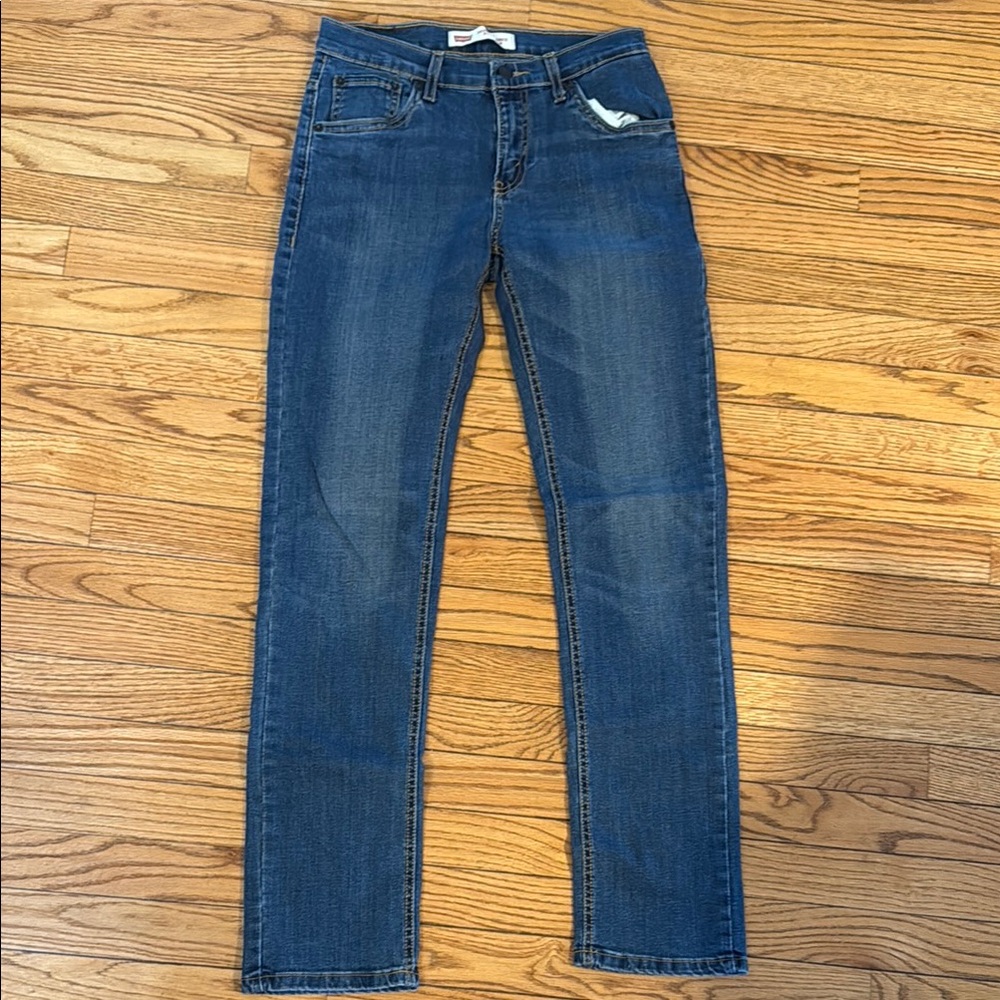 Levi's Light Blue Slim Fit Jeans